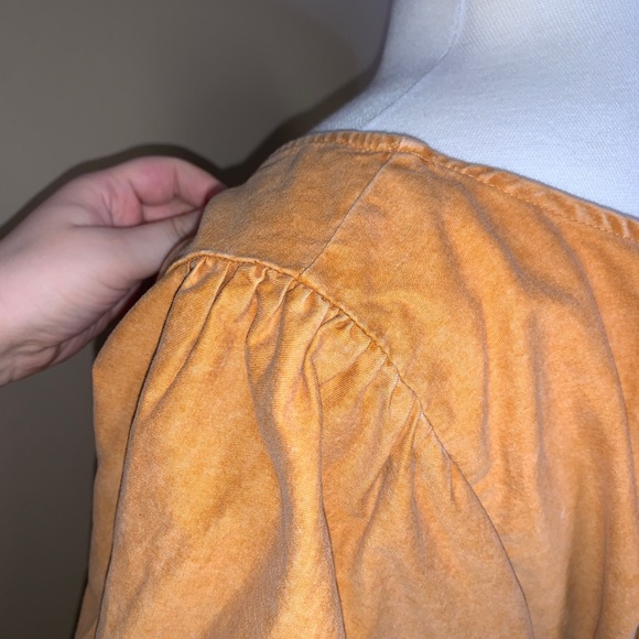 Ava&Viv - Rust Colored Boho Dress - Picture 4 of 7